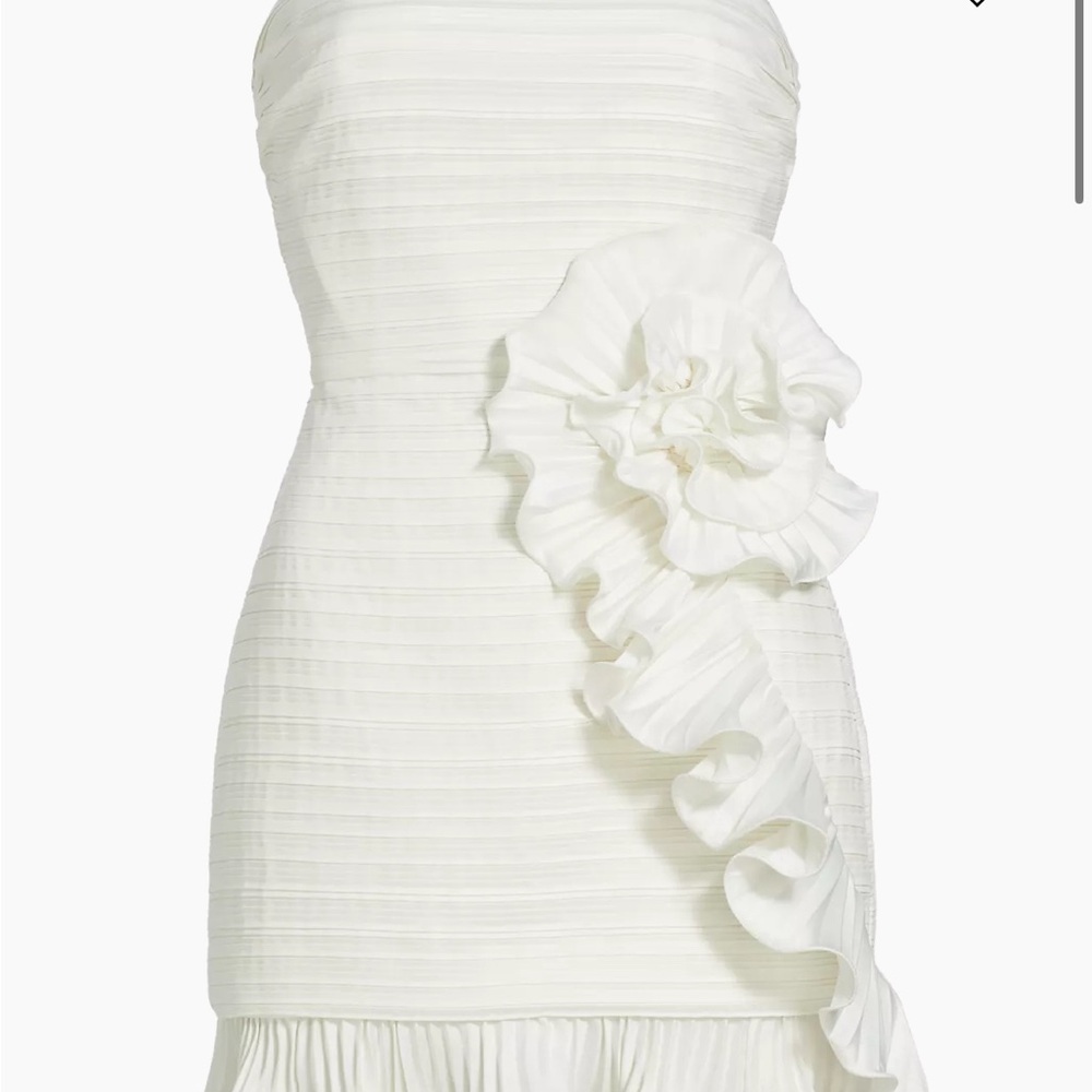 AMUR - Isla Rosette Mini Dress